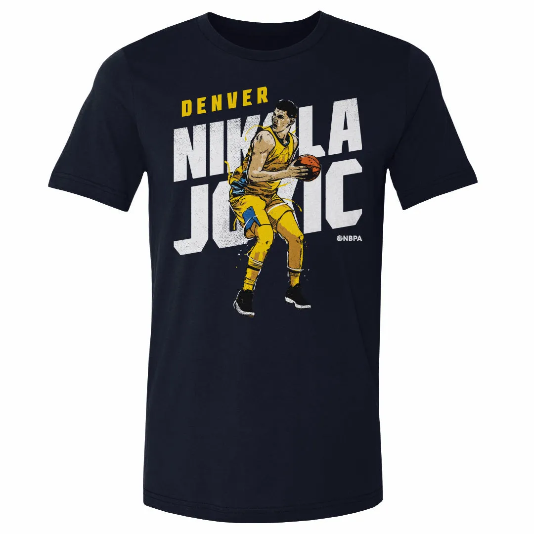 Nikola Jokic Post Up W WHT sold by 500 Level product image thumbnail 2