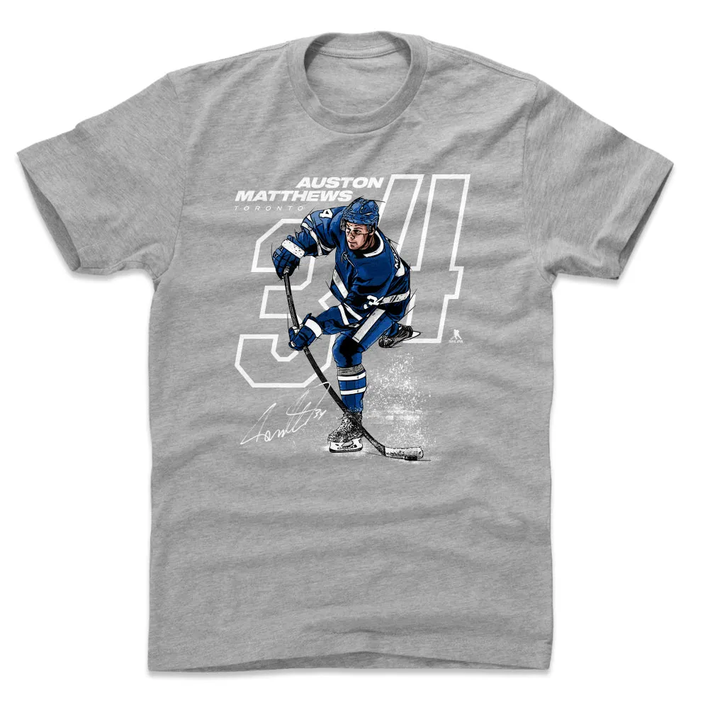 Auston Matthews Offset W WHT sold by 500 Level product image thumbnail 2