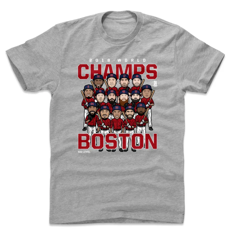 Boston Baseball 2018 World Champs WHT sold by 500 Level product image thumbnail 2