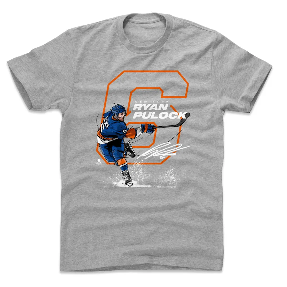 Ryan Pulock Offset O WHT sold by 500 Level