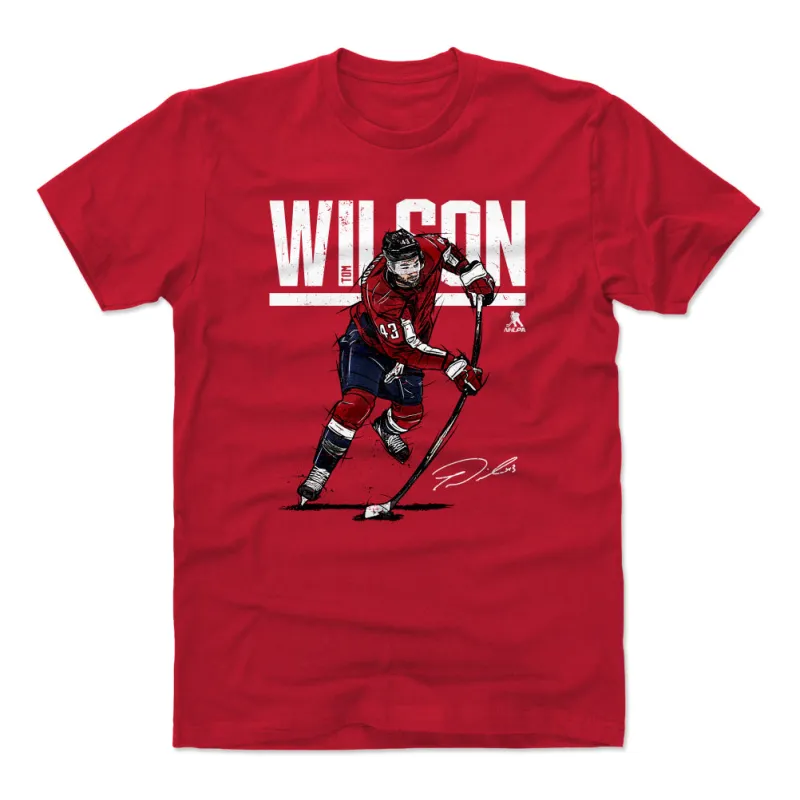 Tom Wilson Hyper W WHT sold by 500 Level