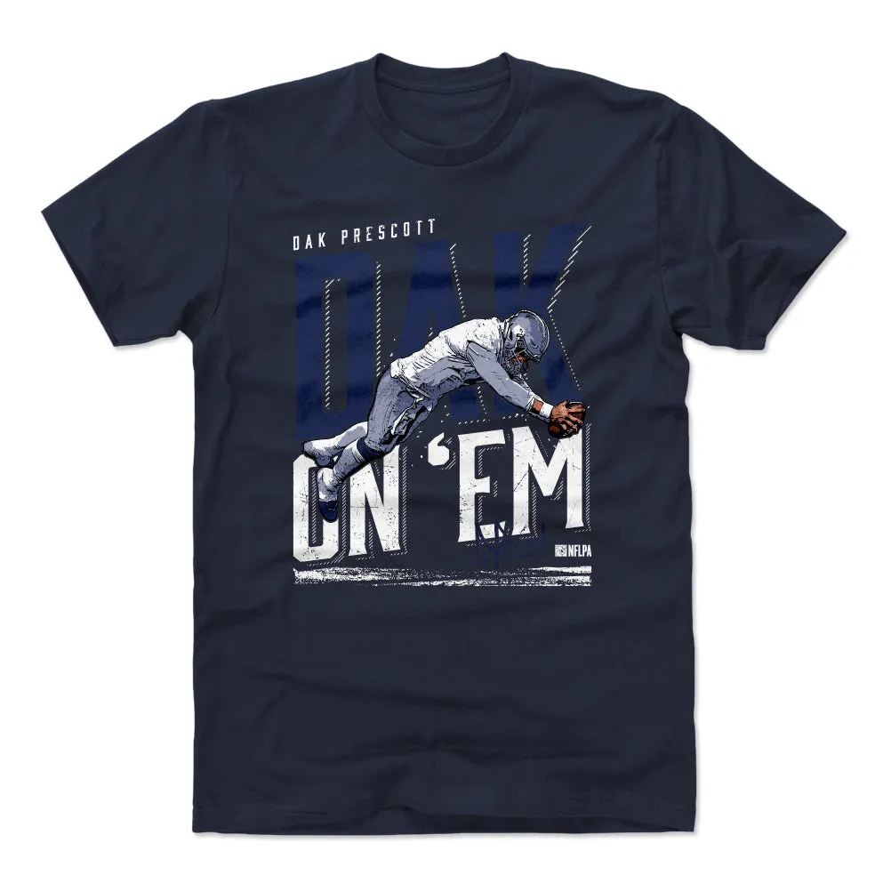 Dak Prescott Dak On 'Em B WHT sold by 500 Level product image thumbnail 2