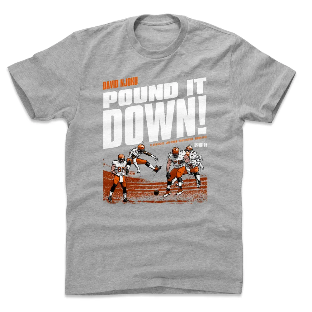 David Njoku Celebration W WHT sold by 500 Level product image thumbnail 2