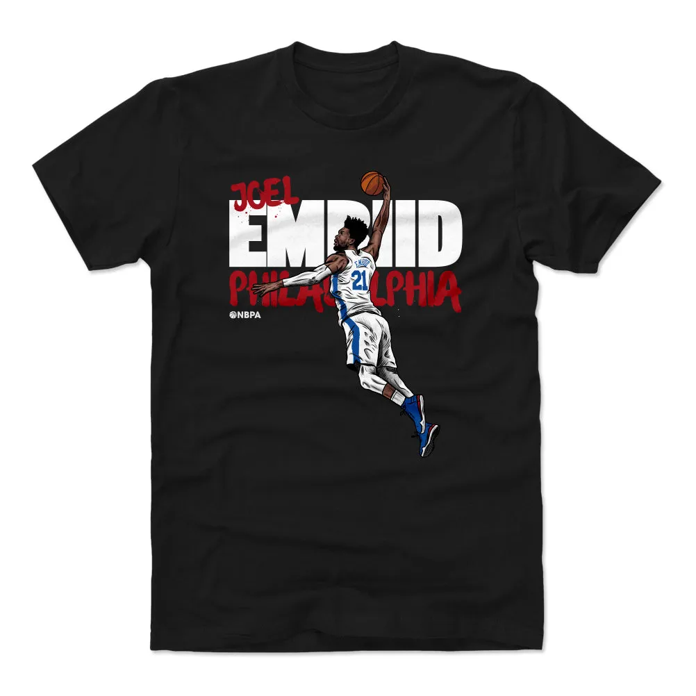 Joel Embiid Graffiti R WHT sold by 500 Level product image thumbnail 3