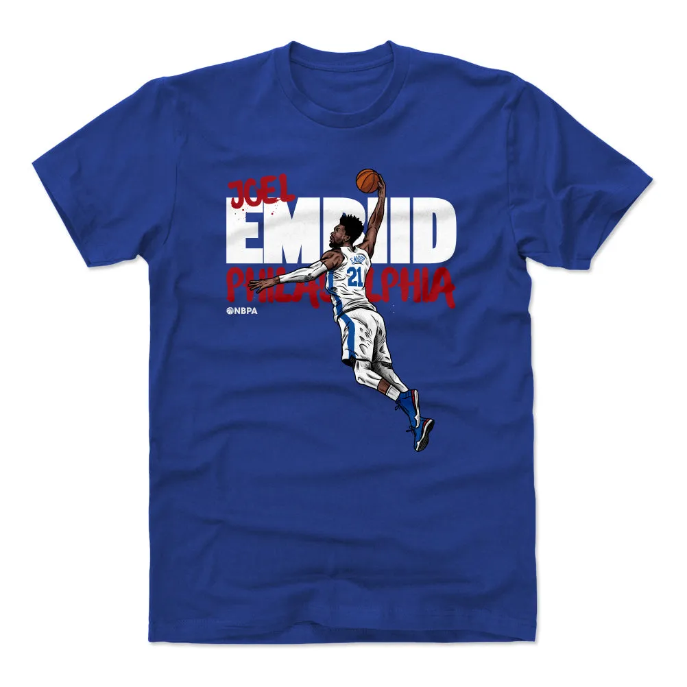 Joel Embiid Graffiti R WHT sold by 500 Level product image thumbnail 2