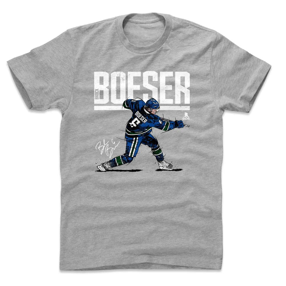 Brock Boeser Hyper W WHT sold by 500 Level product image thumbnail 2