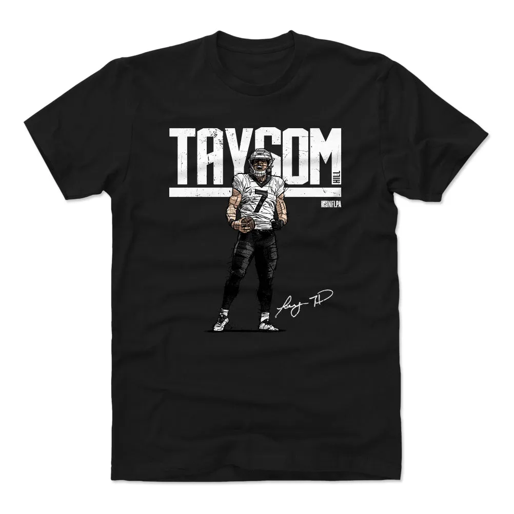 Taysom Hill Hyper W WHT sold by 500 Level product image thumbnail 2