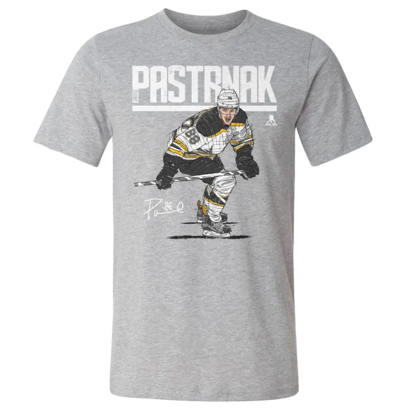 David Pastrnak Hyper W WHT sold by 500 Level