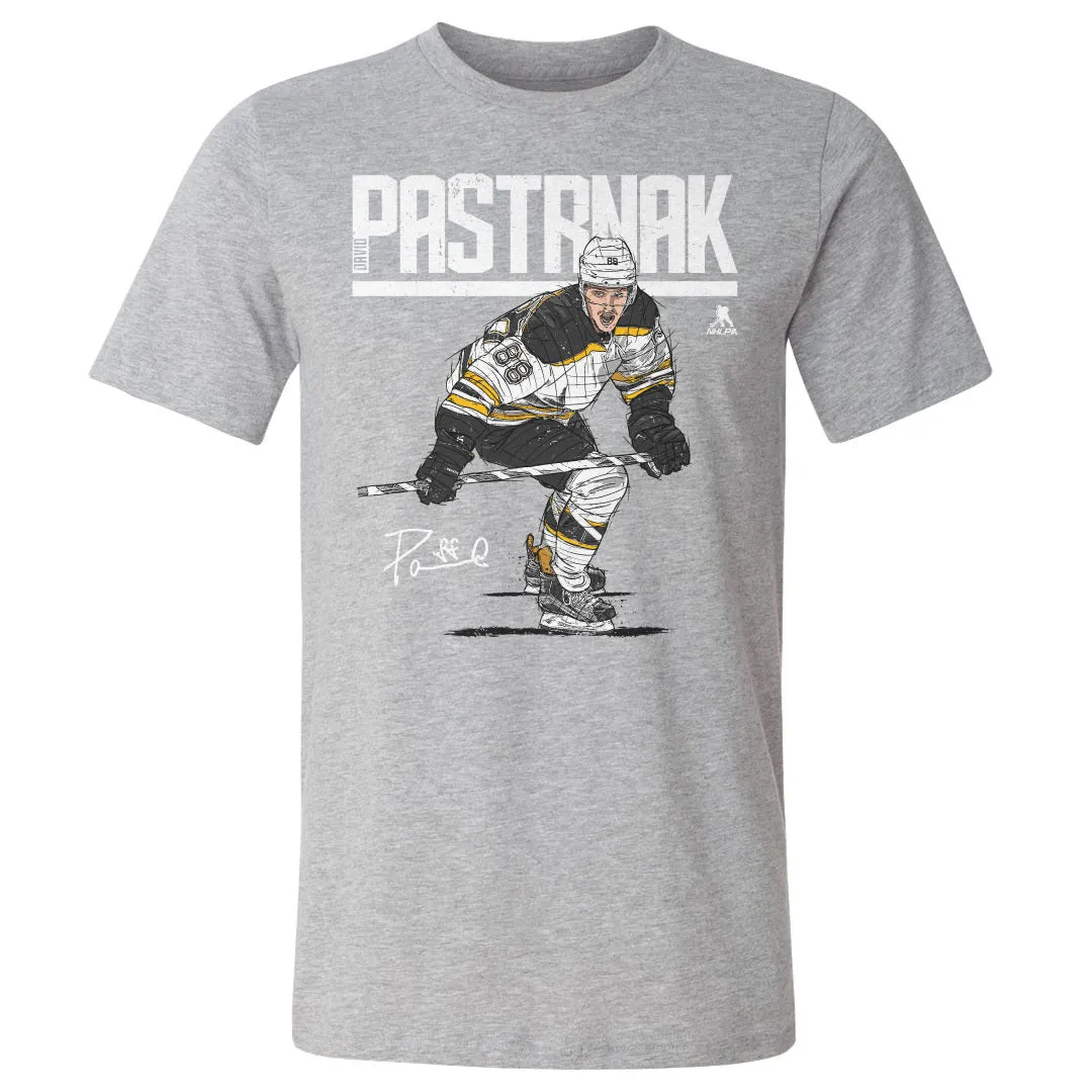 David Pastrnak Hyper W WHT sold by 500 Level