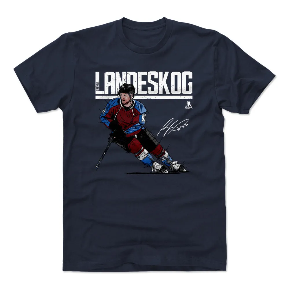 Gabriel Landeskog Hyper W WHT sold by 500 Level