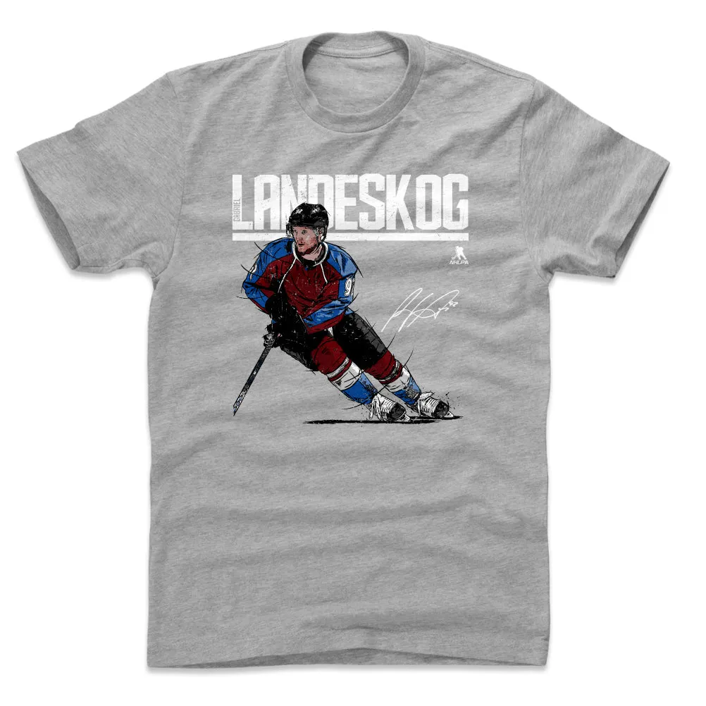 Gabriel Landeskog Hyper W WHT sold by 500 Level product image thumbnail 2