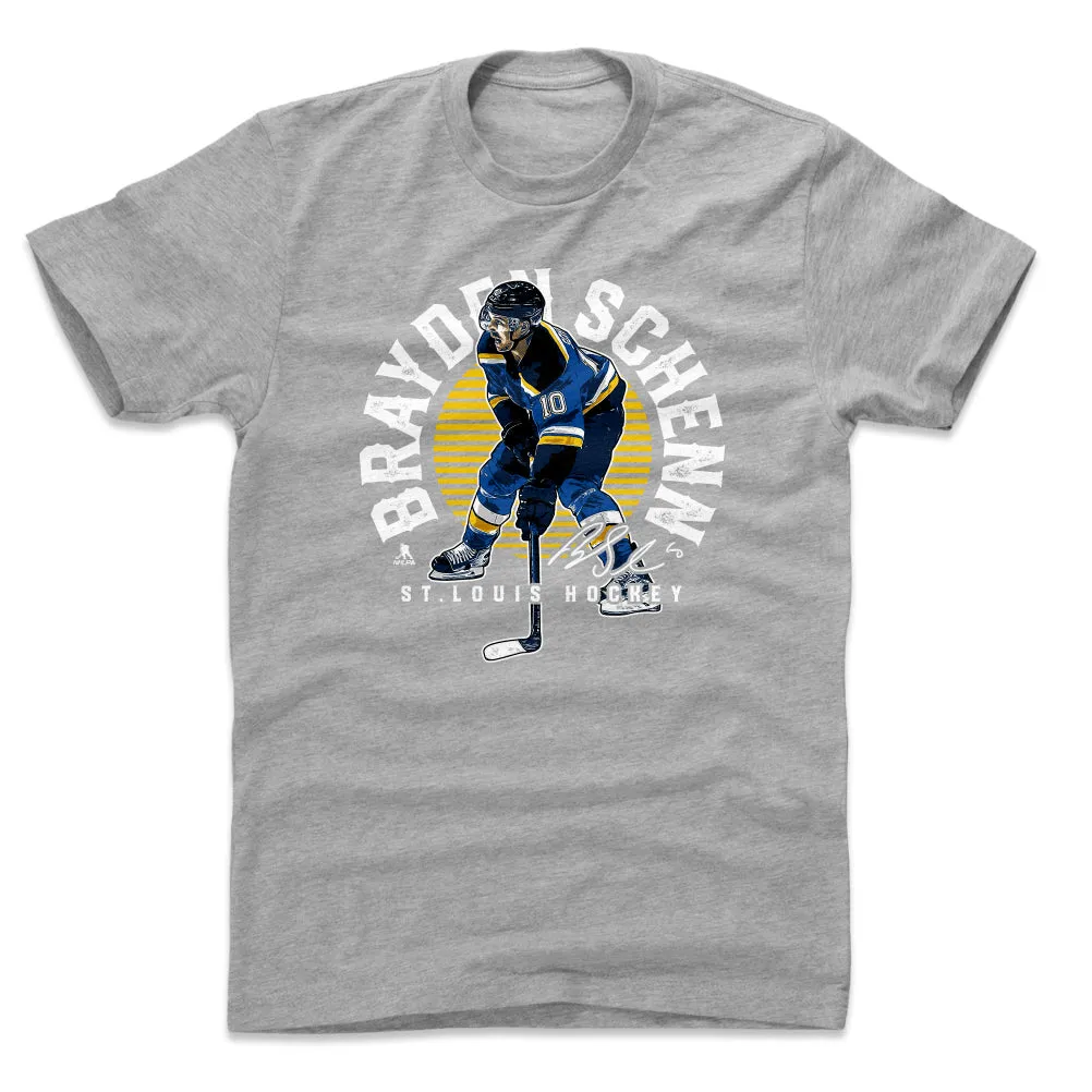 Brayden Schenn Emblem Y WHT sold by 500 Level product image thumbnail 2