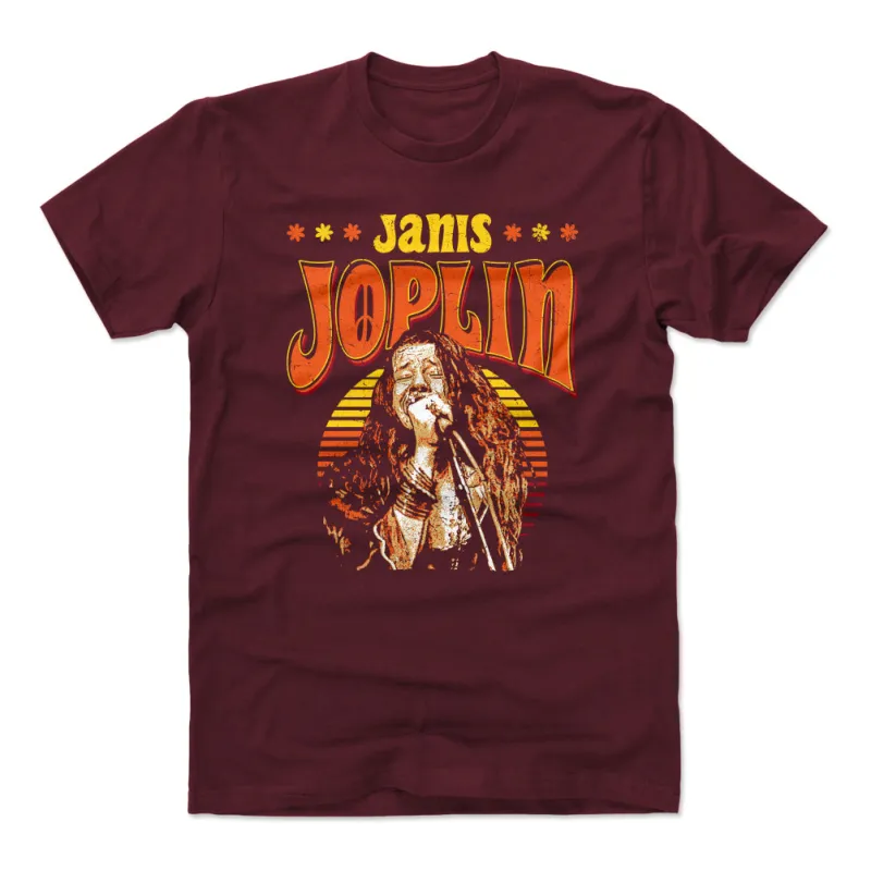 Janis Joplin Vibe WHT sold by 500 Level