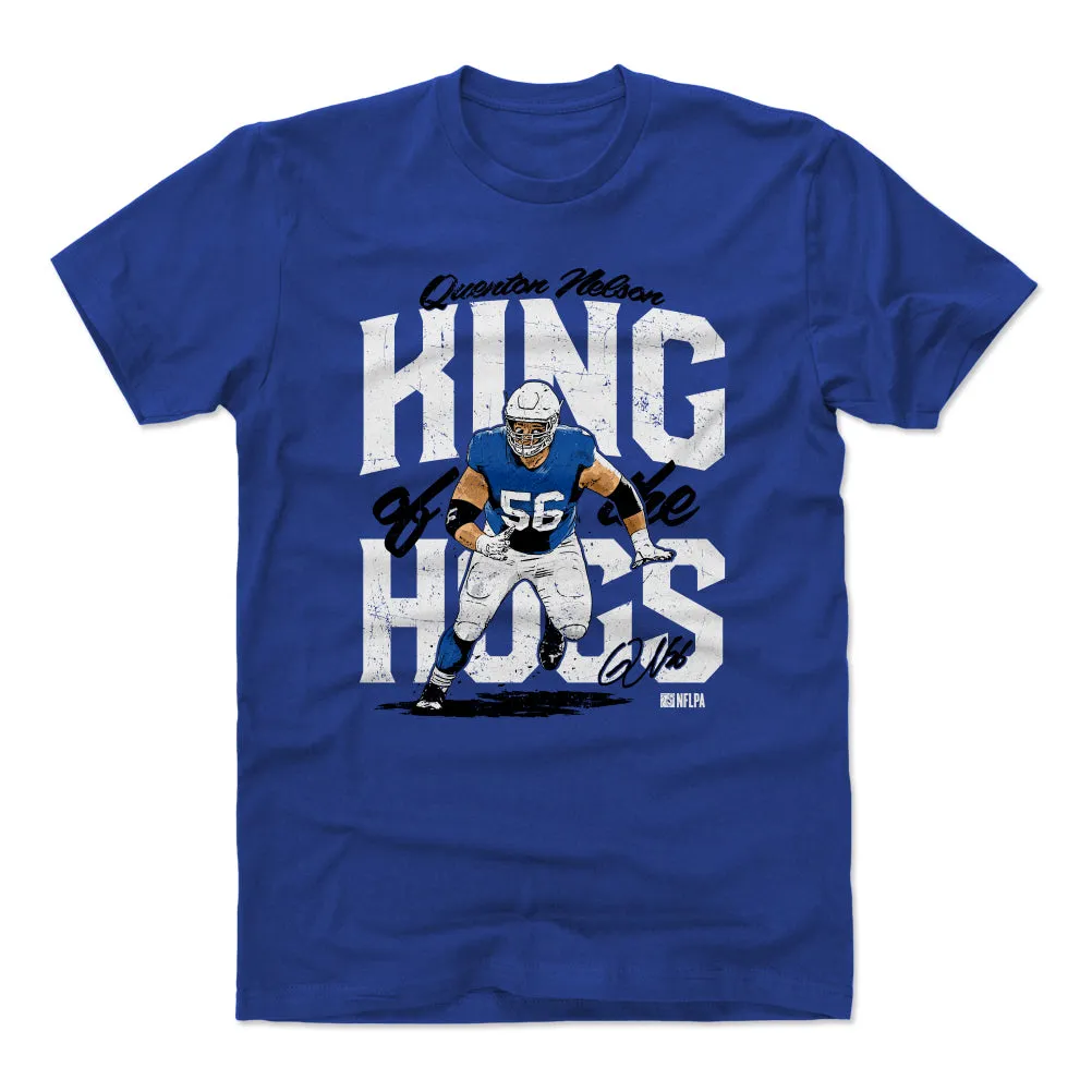 Quenton Nelson King Of The Hogs S WHT sold by 500 Level product image thumbnail 2