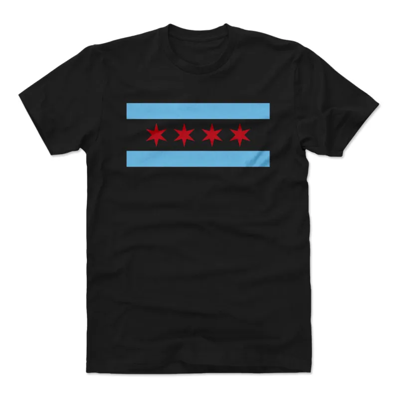 Chicago Flag WHT sold by 500 Level