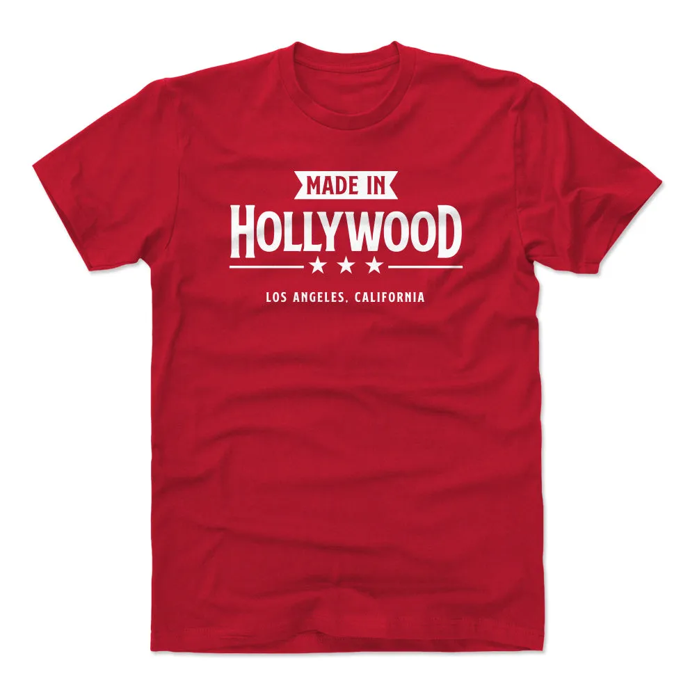 Los Angeles California Made In Hollywood WHT sold by 500 Level product image thumbnail 3