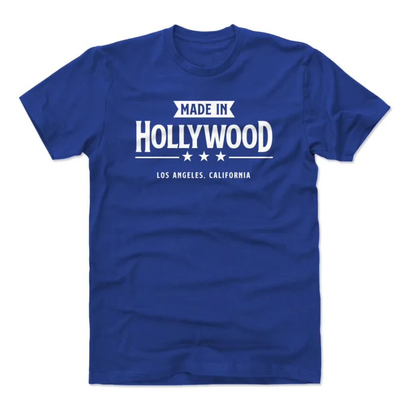Los Angeles California Made In Hollywood WHT sold by 500 Level