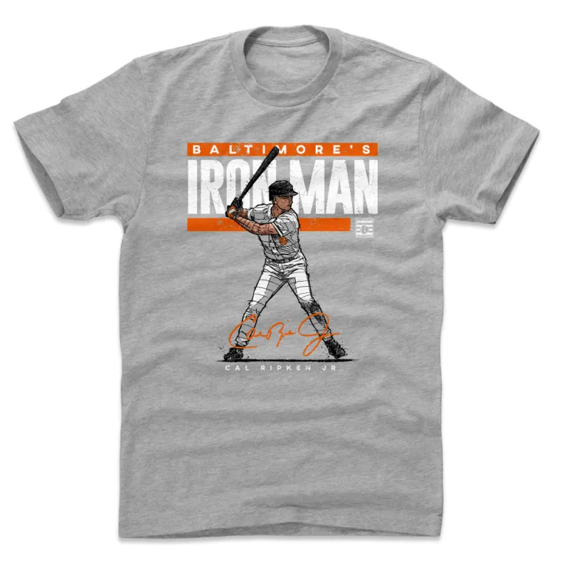 Cal Ripken Iron Man WHT sold by 500 Level