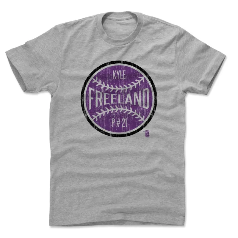 Kyle Freeland Ball P sold by 500 Level