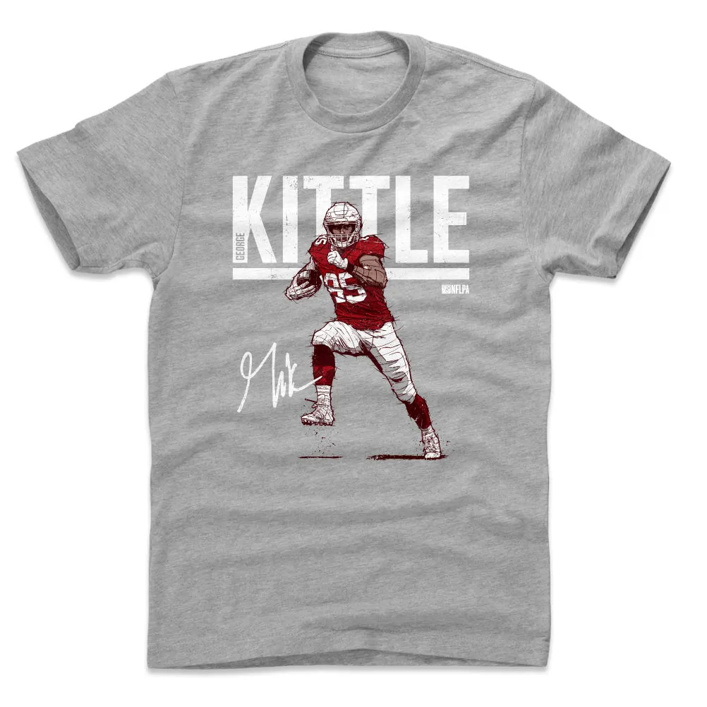 George Kittle Hyper W WHT sold by 500 Level