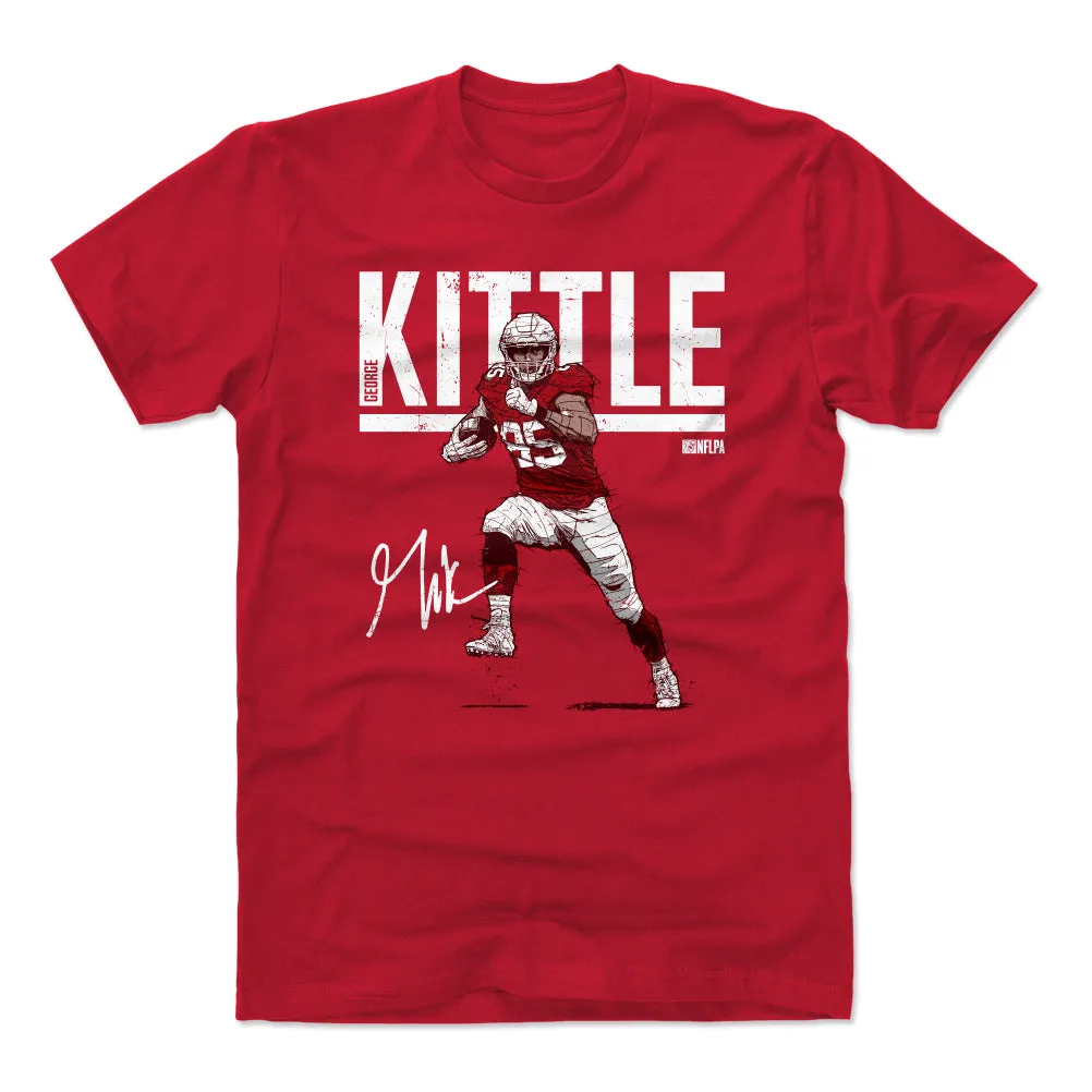 George Kittle Hyper W WHT sold by 500 Level product image thumbnail 2