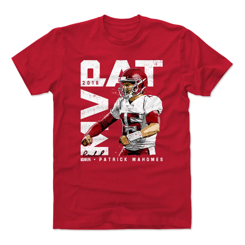 Patrick Mahomes 2018 MVP W WHT sold by 500 Level