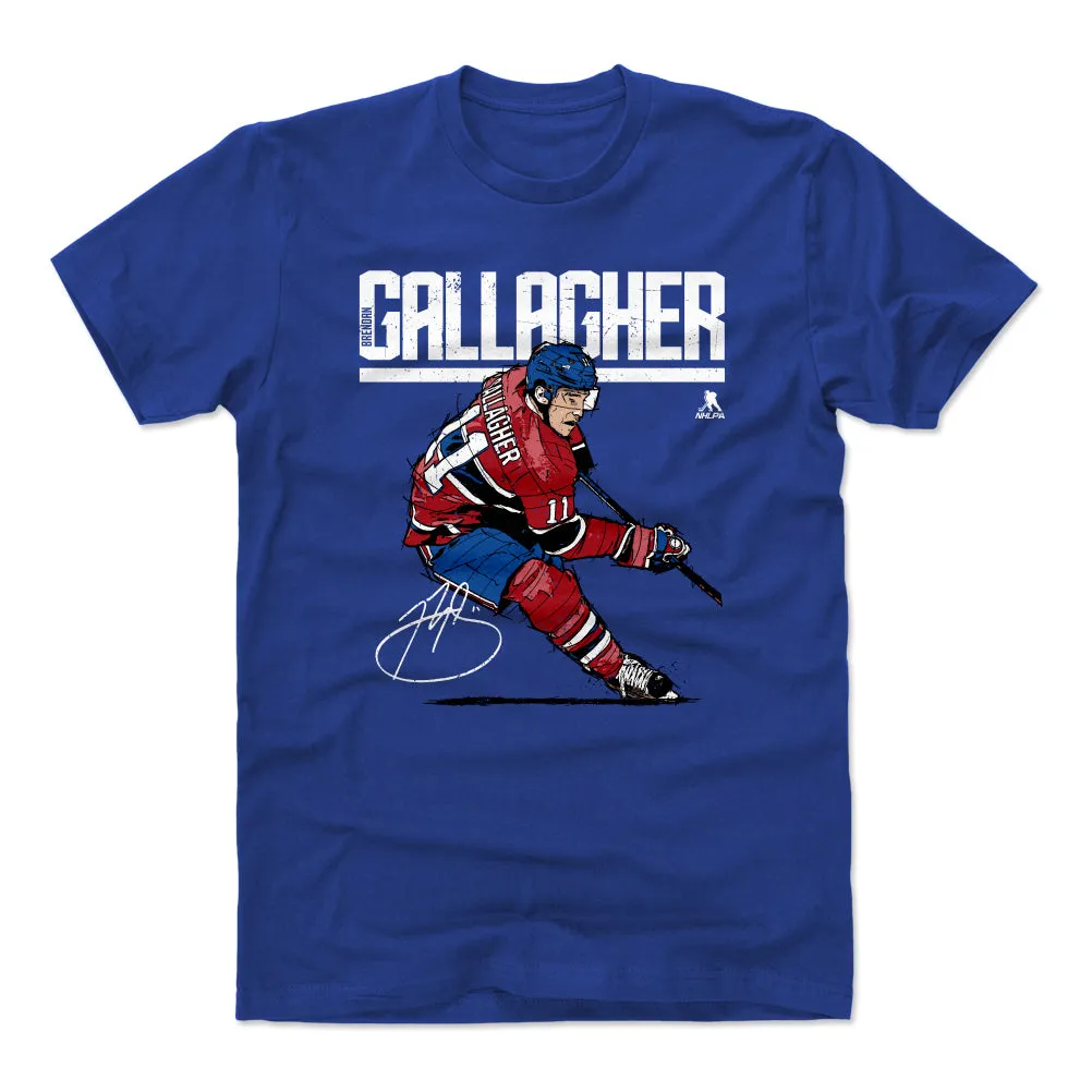 Brendan Gallagher Hyper R WHT sold by 500 Level product image thumbnail 3