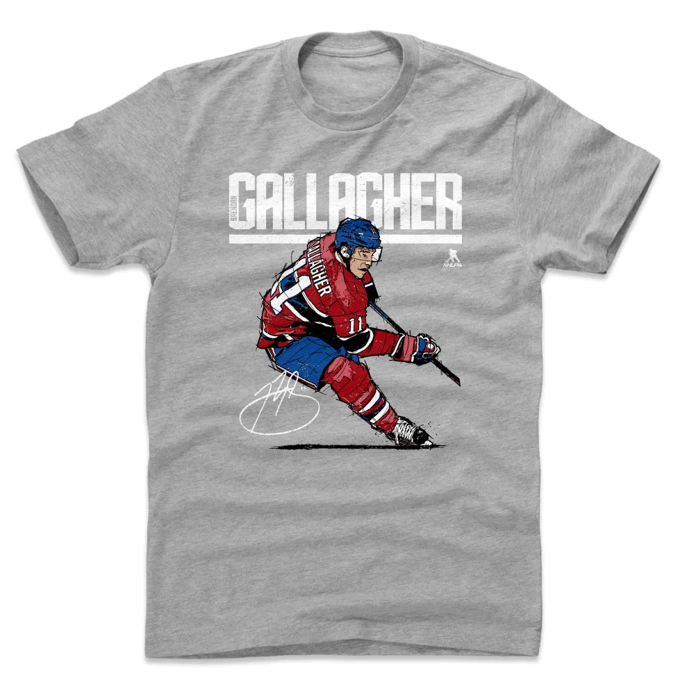 Brendan Gallagher Hyper R WHT sold by 500 Level product image thumbnail 2