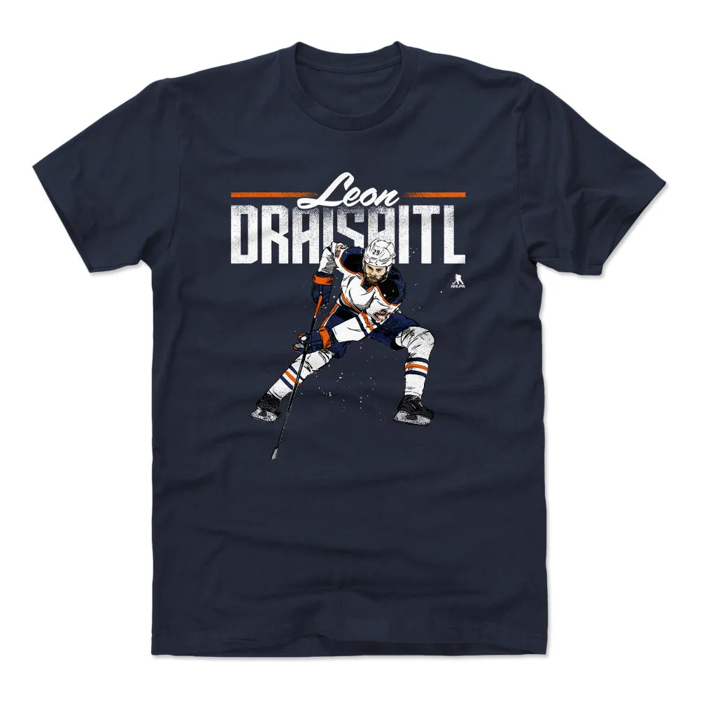 Leon Draisaitl Retro W WHT sold by 500 Level product image thumbnail 2