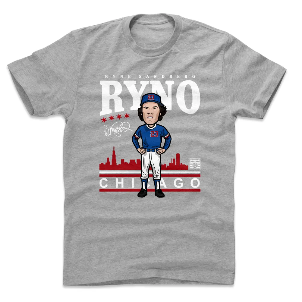 Ryne Sandberg Toon WHT sold by 500 Level product image thumbnail 2