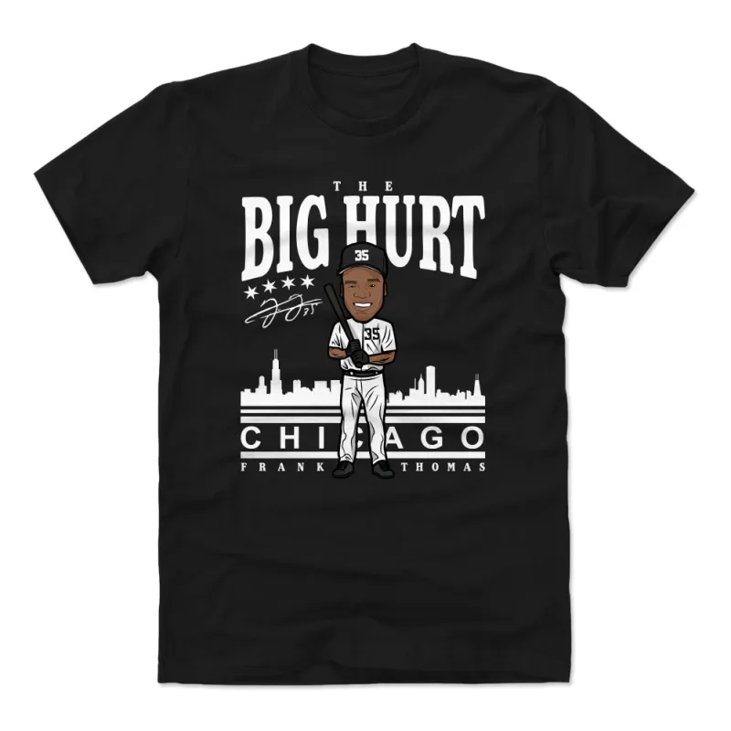 Frank Thomas Toon WHT sold by 500 Level