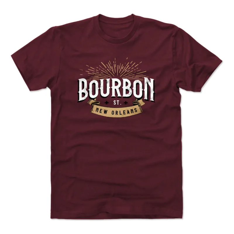 New Orleans Louisiana Bourbon Street Rise WHT sold by 500 Level