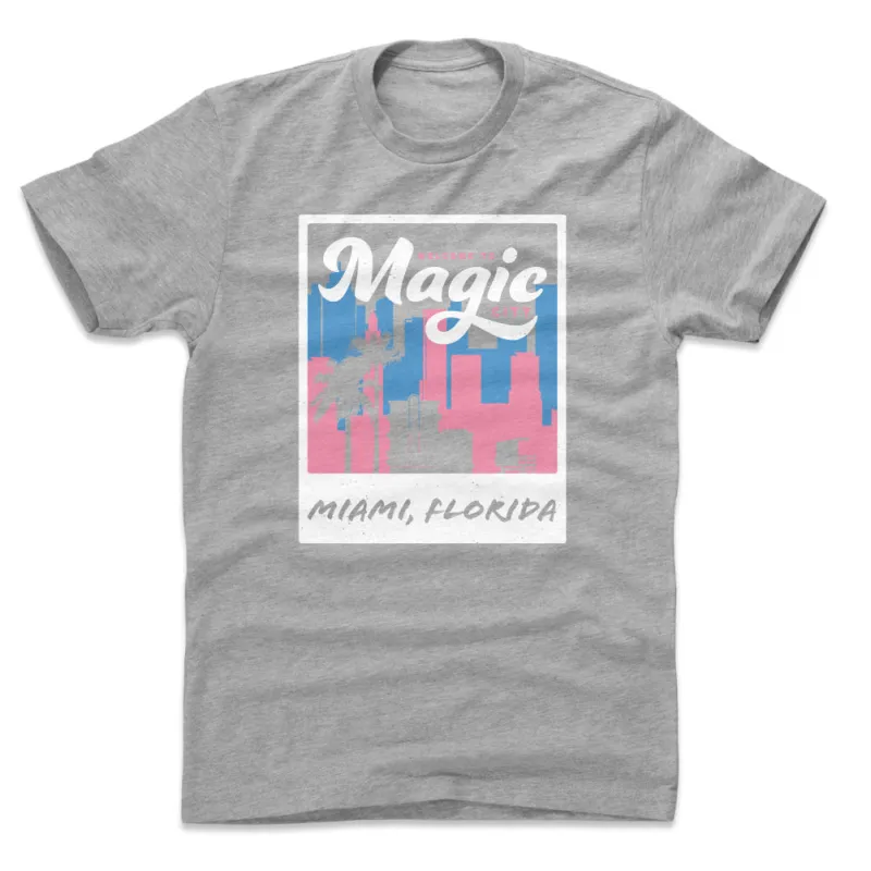 Miami Florida Magic City Polaroid WHT sold by 500 Level