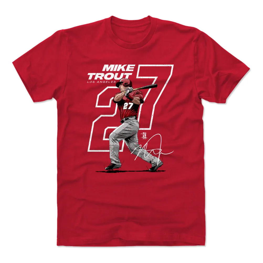 Mike Trout Offset W WHT sold by 500 Level product image thumbnail 2
