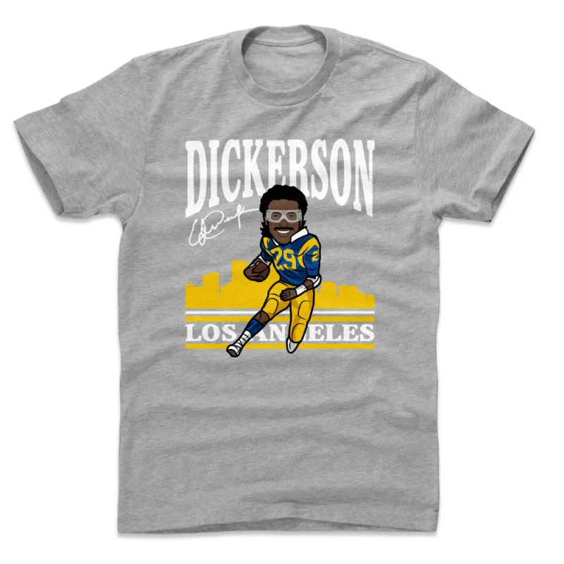 Eric Dickerson Toon Y WHT sold by 500 Level