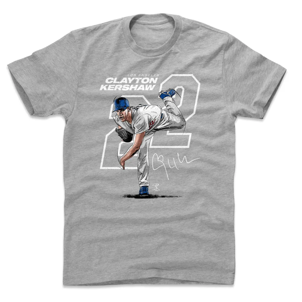 Clayton Kershaw Offset W WHT sold by 500 Level product image thumbnail 2
