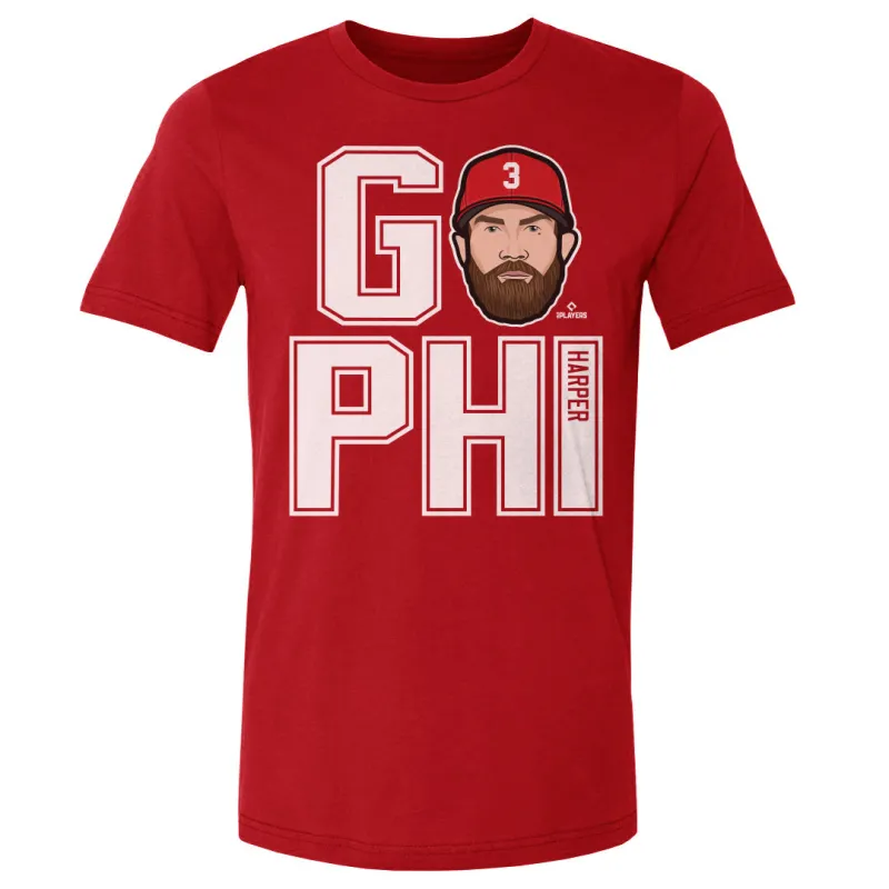 Bryce Harper GO PHI W WHT sold by 500 Level