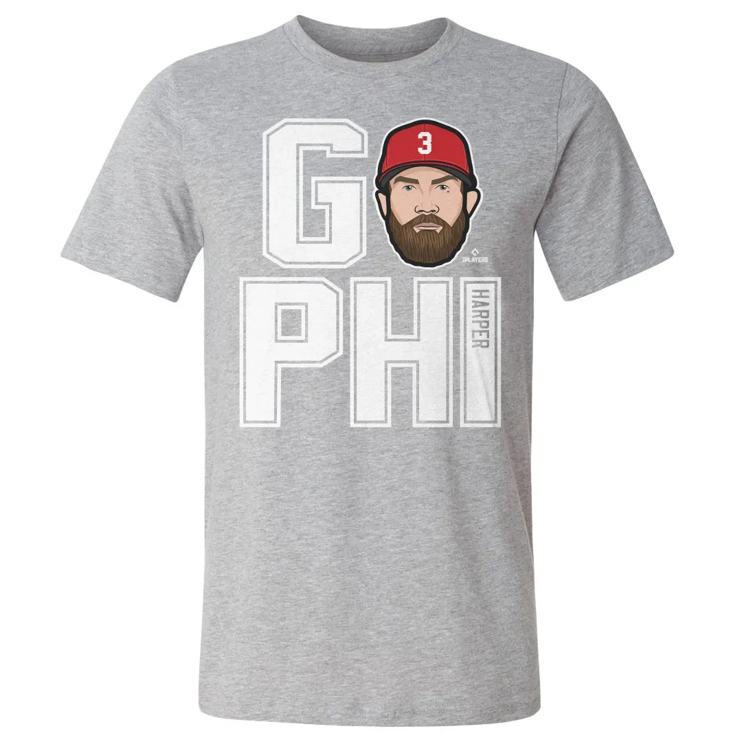 Bryce Harper GO PHI W WHT sold by 500 Level product image thumbnail 2