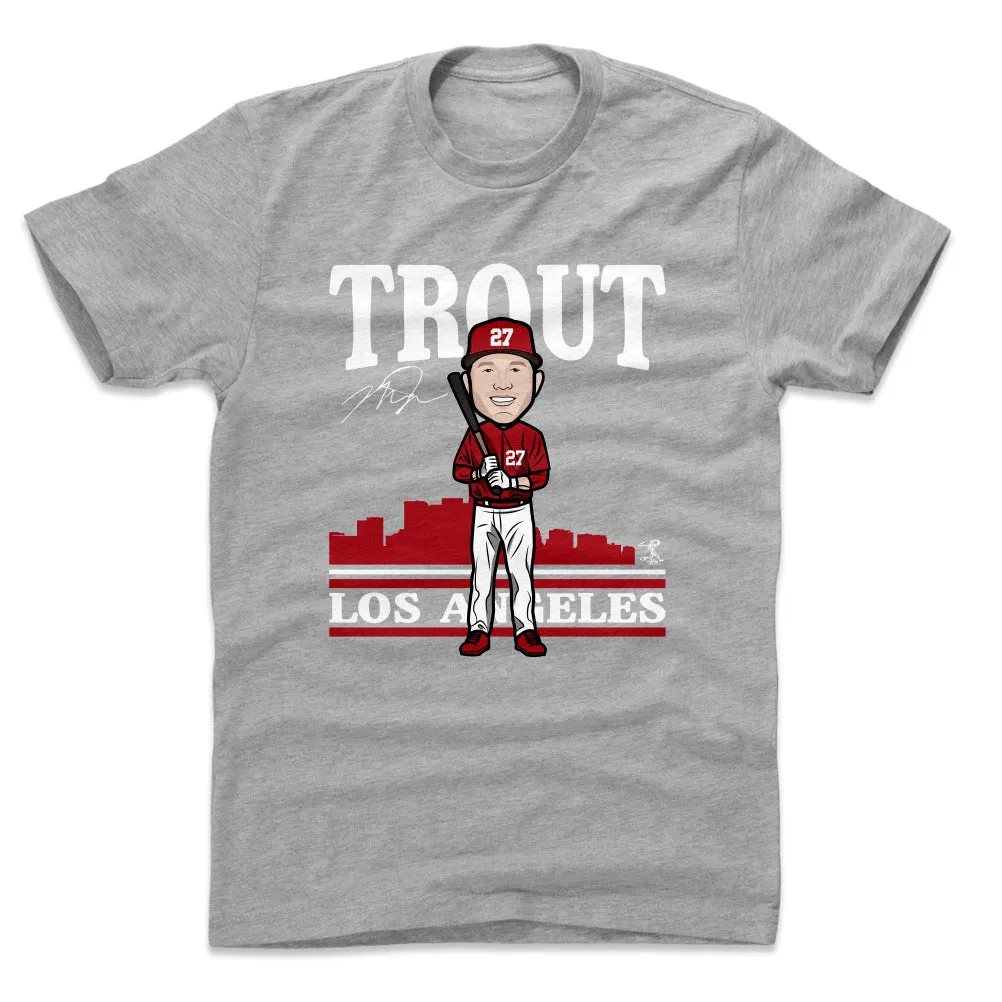 Mike Trout Toon R WHT sold by 500 Level product image thumbnail 2
