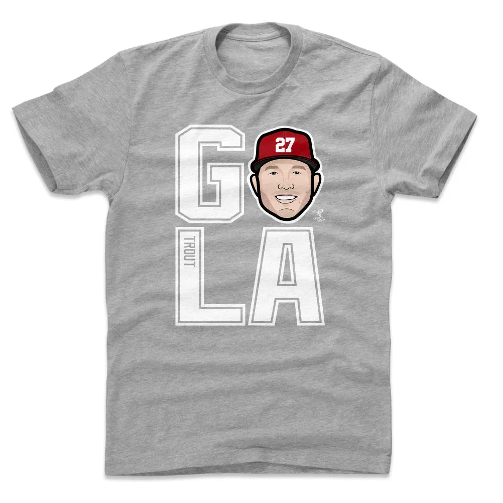 Mike Trout GO LA W WHT sold by 500 Level product image thumbnail 2