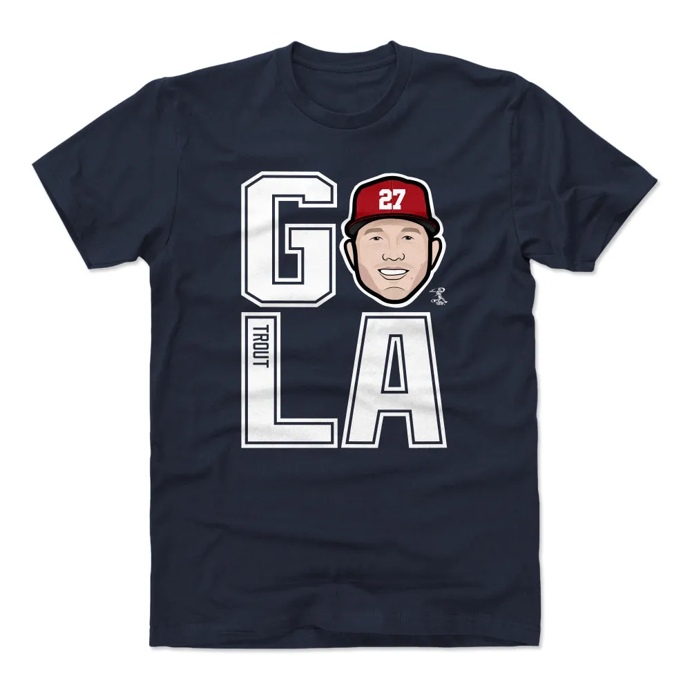 Mike Trout GO LA W WHT sold by 500 Level product image thumbnail 3