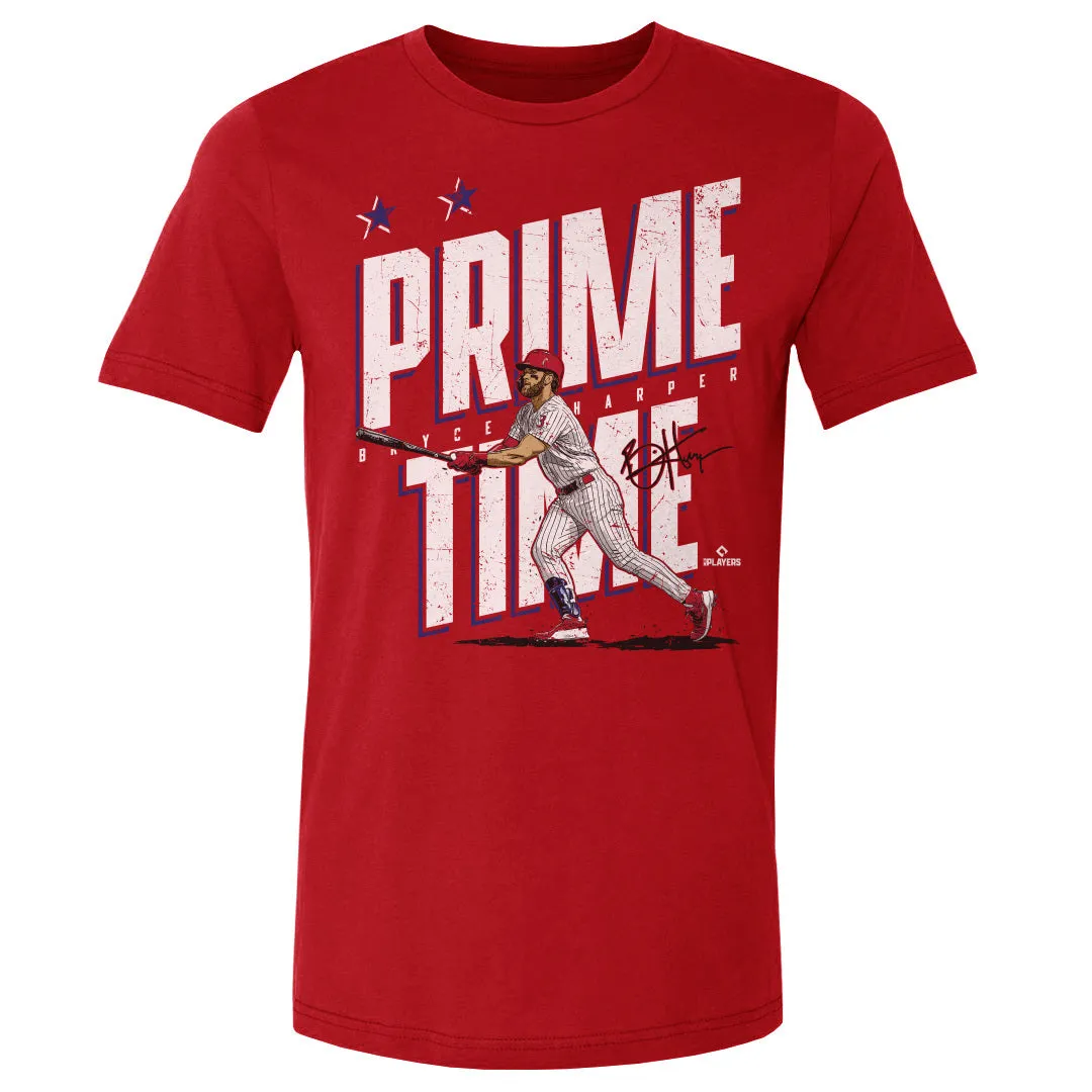 Bryce Harper Prime Time W WHT sold by 500 Level product image thumbnail 2