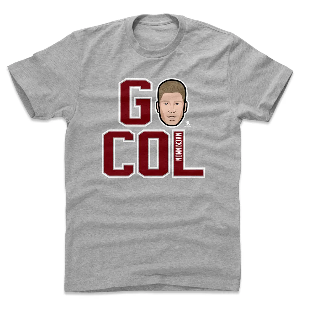 Nathan MacKinnon GO COL R WHT sold by 500 Level product image thumbnail 2