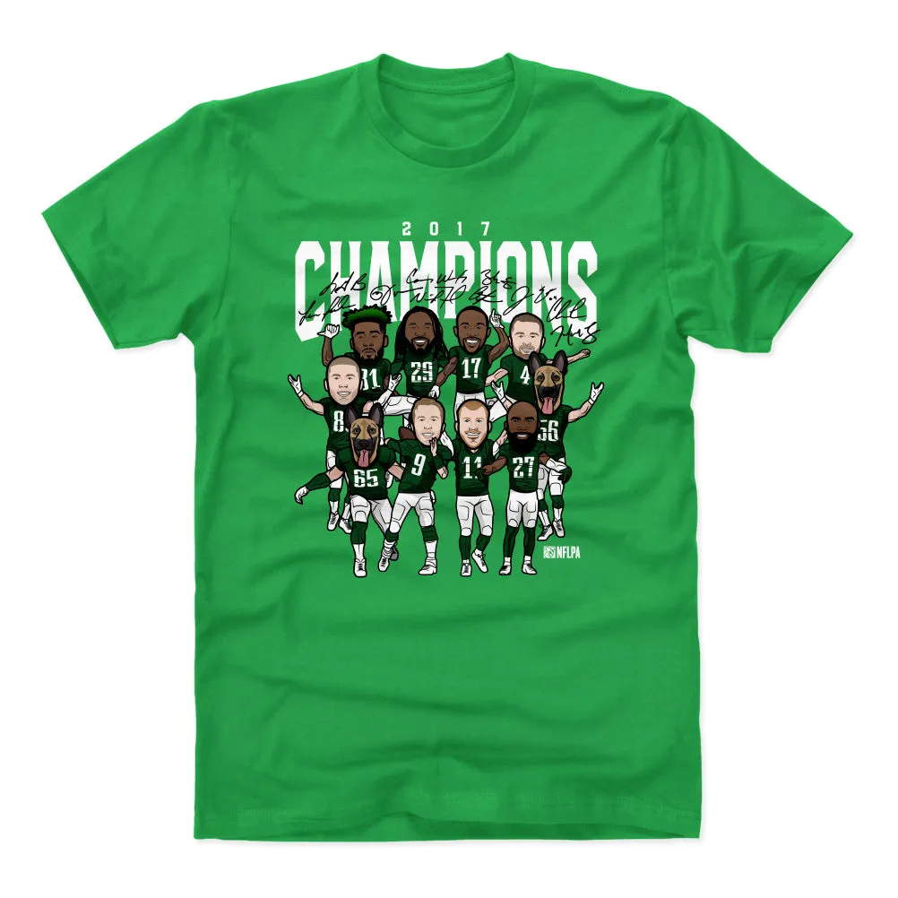 Philadelphia Football 2017 Champions WHT sold by 500 Level product image thumbnail 3