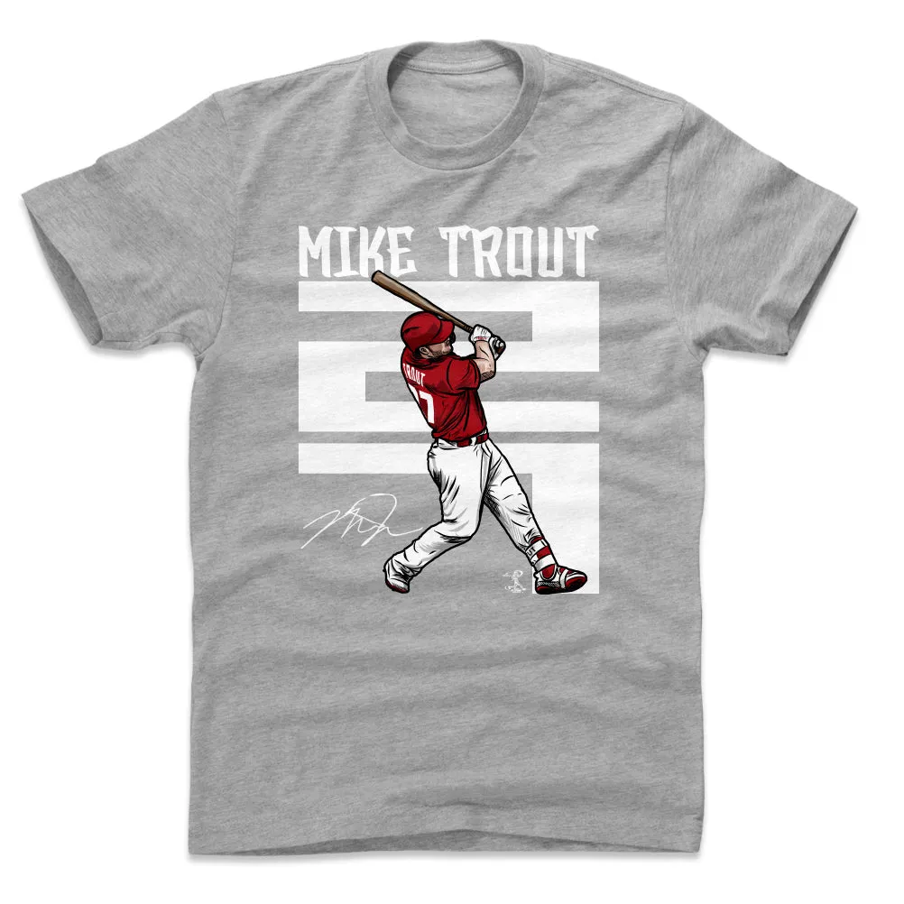 Mike Trout Number W WHT sold by 500 Level product image thumbnail 2