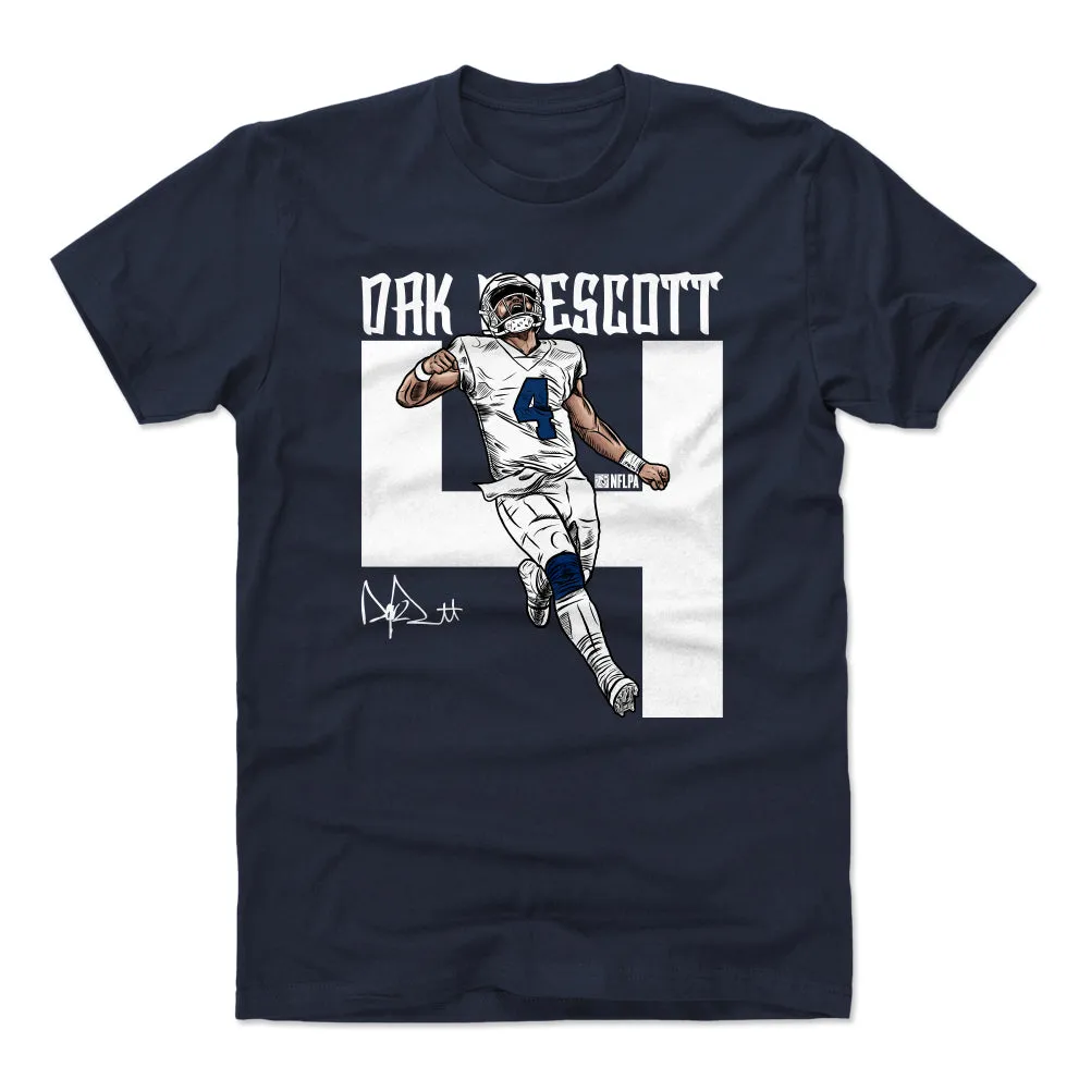 Dak Prescott Number W WHT sold by 500 Level