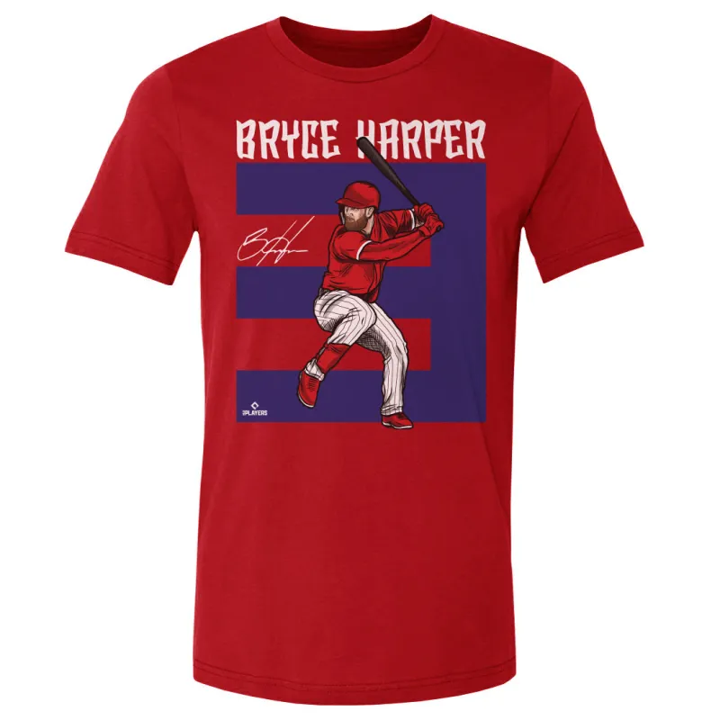 Bryce Harper Number B WHT sold by 500 Level