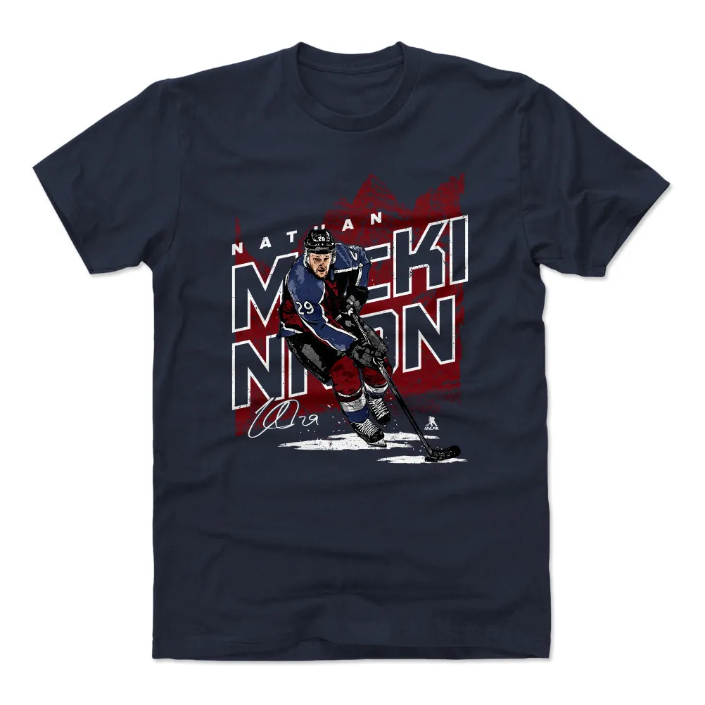 Nathan MacKinnon Player Map R WHT sold by 500 Level product image thumbnail 2