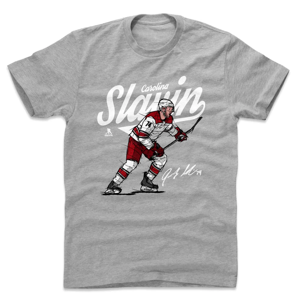 Jaccob Slavin Script W WHT sold by 500 Level product image thumbnail 2