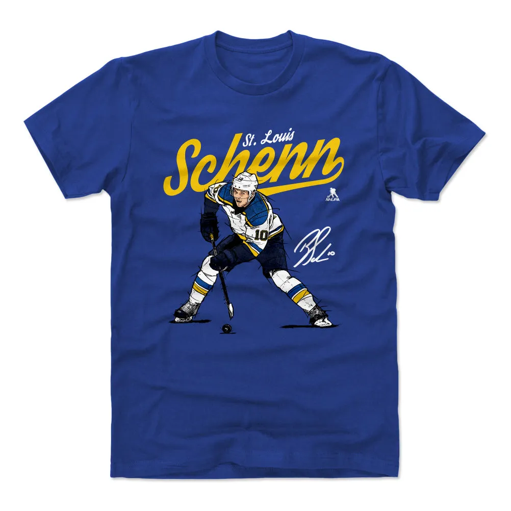 Brayden Schenn Script Y WHT sold by 500 Level product image thumbnail 2